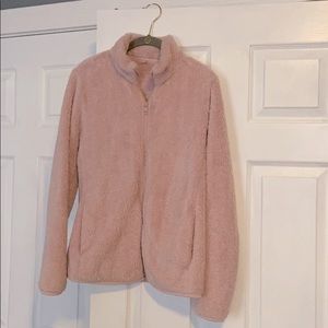 Uniqlo teddy bear coat